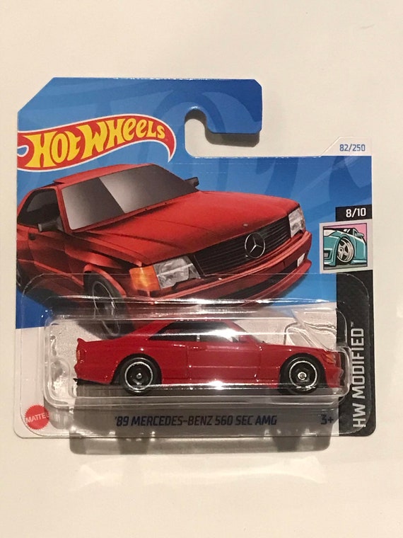 ホットウィール HW メルセデスベンツ 560 SEC AMG 82/250 スモール