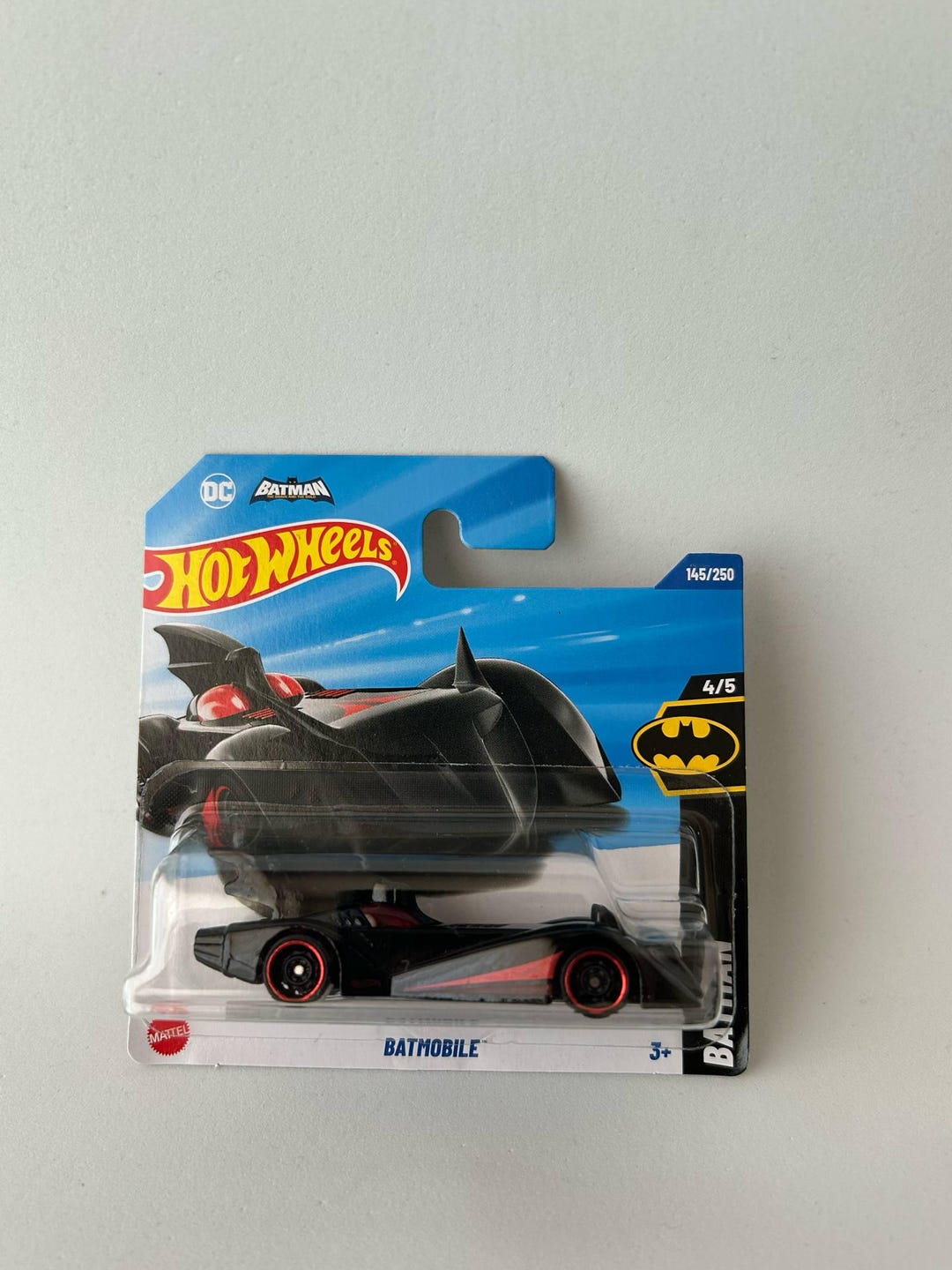 ホットウィール HW バットマン バットモービル 145/250 スモールカード