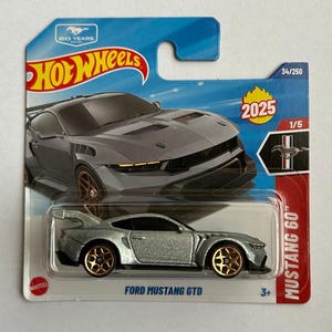 Hot Wheels Ford Mustang GTD 34/250 Kleine Karte