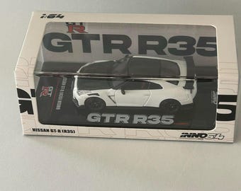Mini GT #7 (box Version) LBWK Nissan GT-R (R35) Zero Fighter