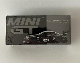 ホットウィール 1:64 ポンド-ER34 スーパーシルエット 日産