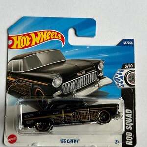 Hot Wheels 55 Chevy 45/250 Kleine Karte