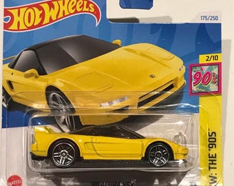 ホットウィール 90 アキュラ NSX 175/250 スモール カード - Etsy 日本
