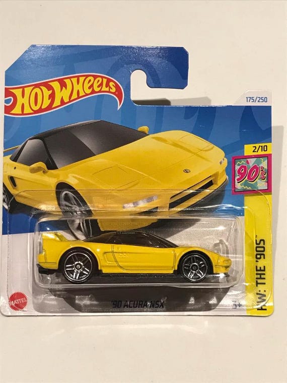 Hot Wheels 90 Acura NSX 175/250 Small Card - Etsy