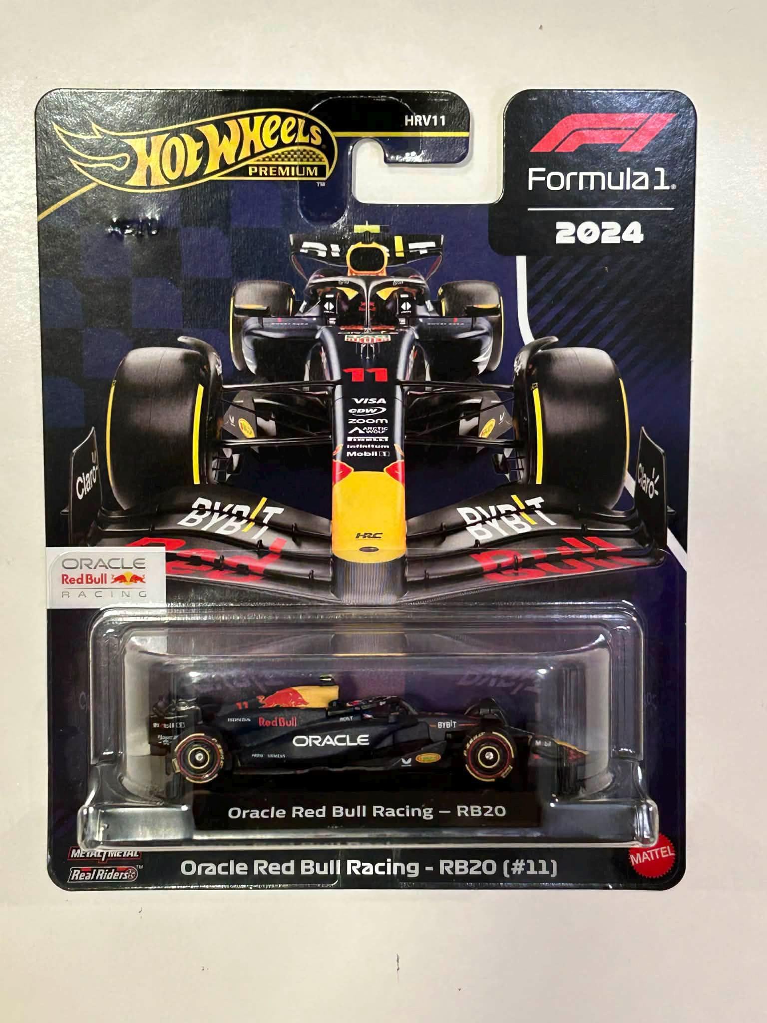 ホットウィール HW 1/64 オラクル レッドブル レーシング RB20 #11