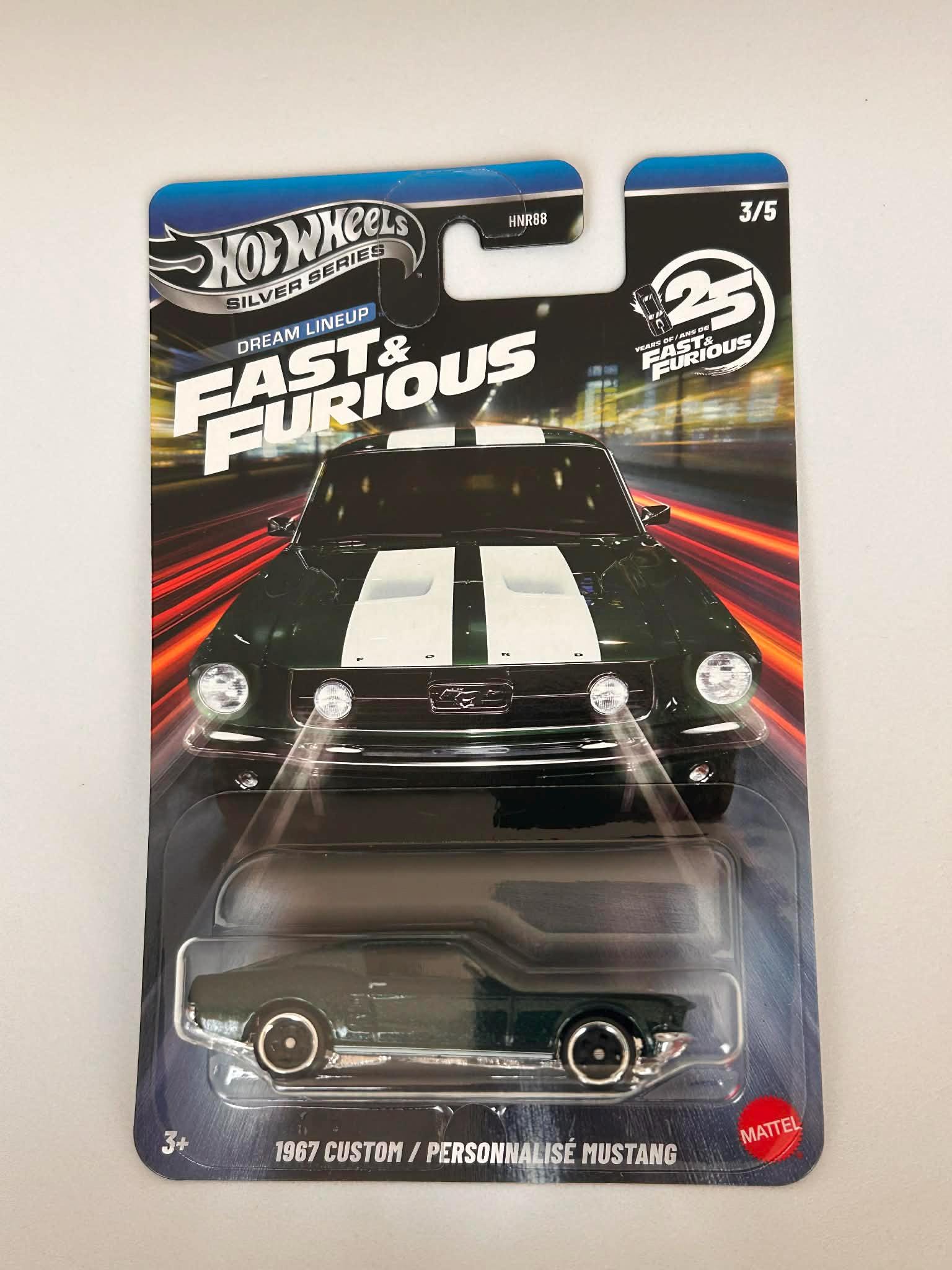 1967 Mustang Hot Wheels - Etsy UK