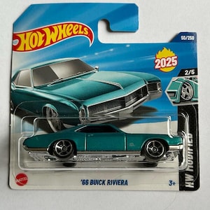 Hot Wheels 66 Buick Riviera 50/250 Small Card