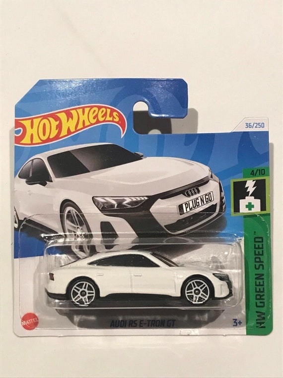 Hot Wheels Audi RS E-tron GT 36/250 Small Card