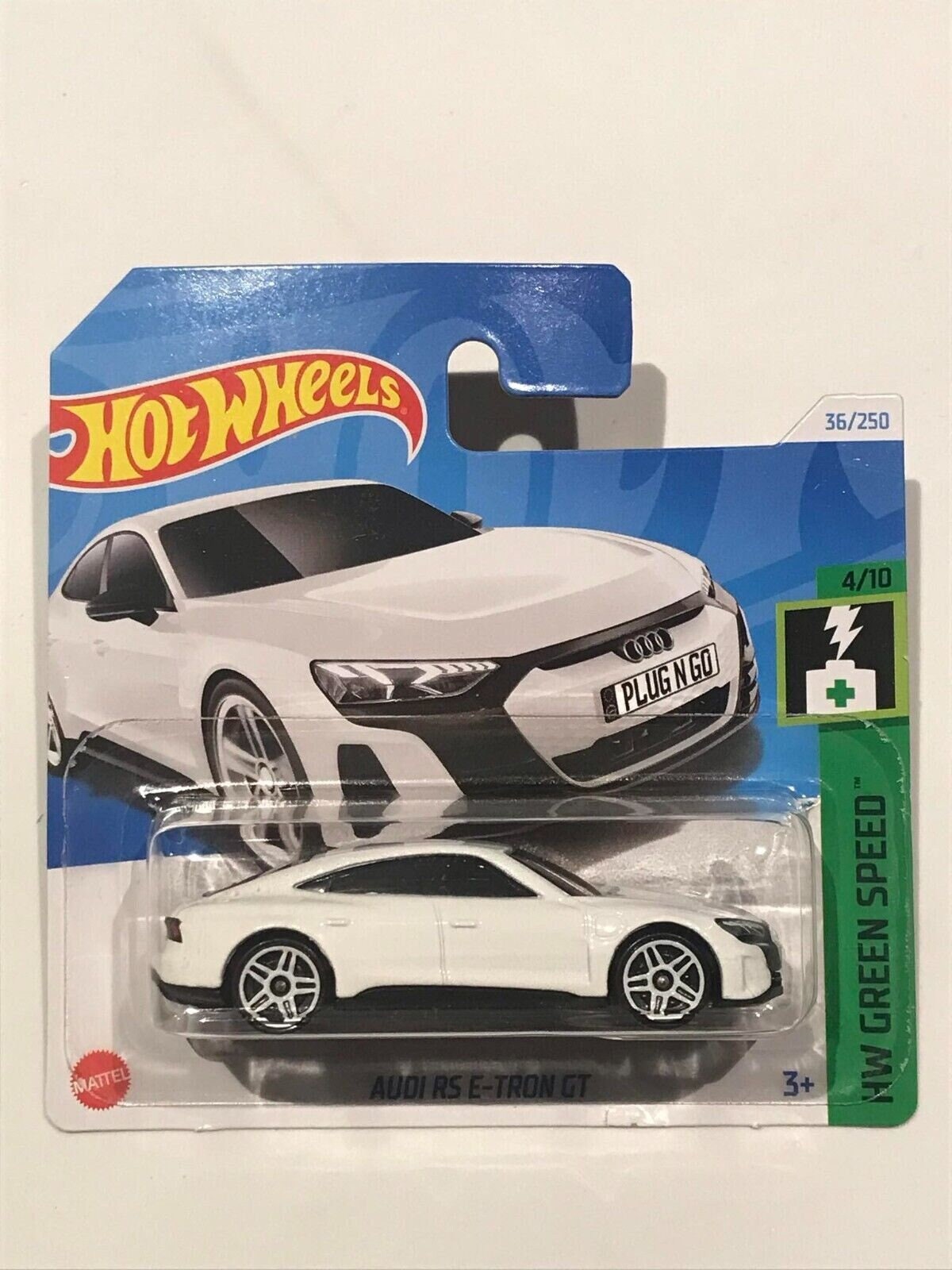 Hot Wheels Audi RS E-Tron GT 36/250 Small Card