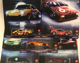 ホットウィール HW 1/64 ソルトフラット レーシング ヴィンテージカー