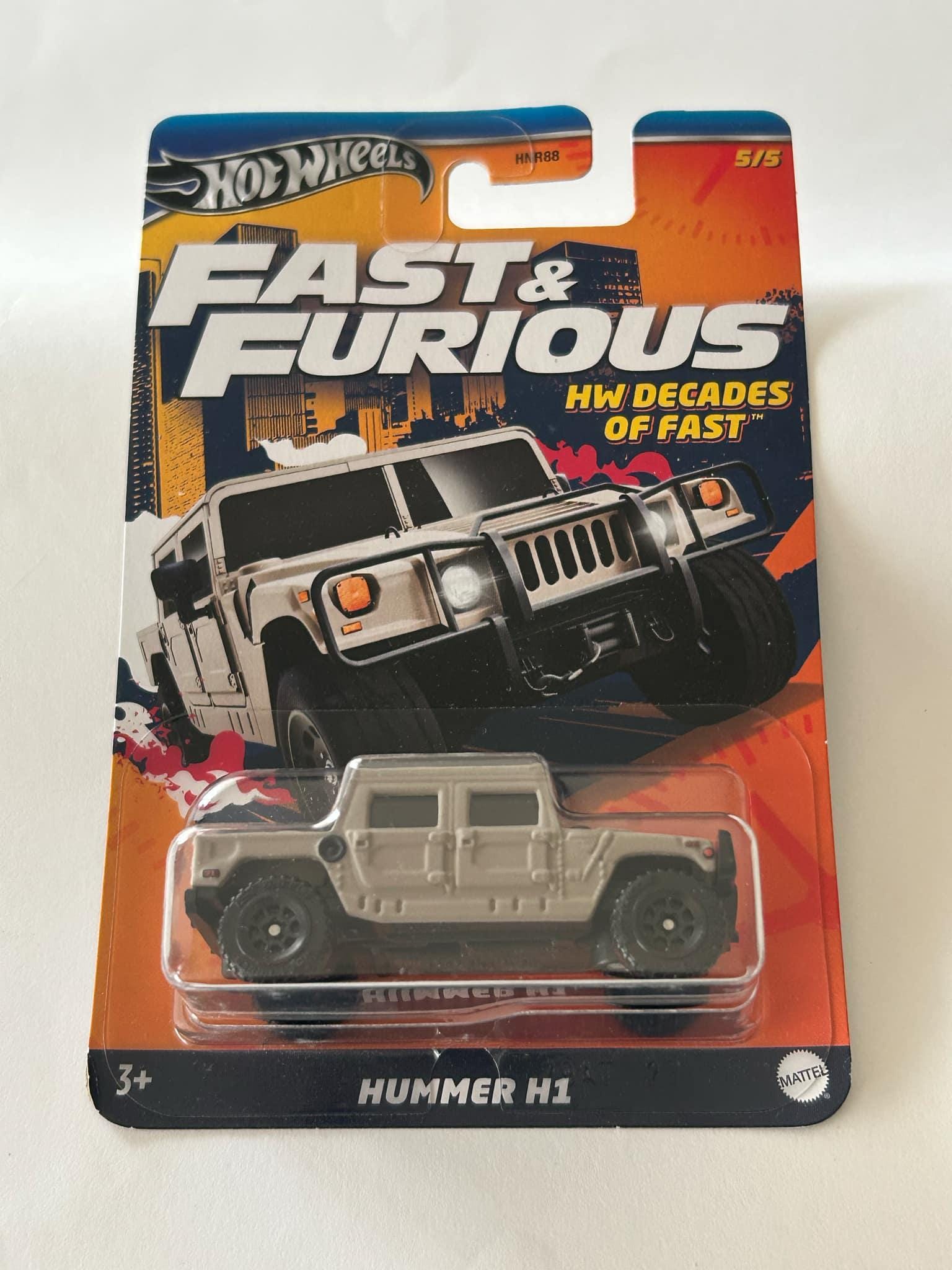 ホットウィール HW 1/64 ワイルド・スピード F&F ハマー H1 - Etsy 日本