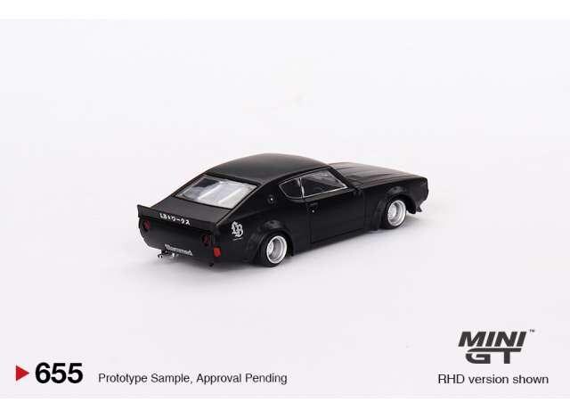 Mini GT 1/64 日産スカイライン ケンメリ リバティーウォーク マット