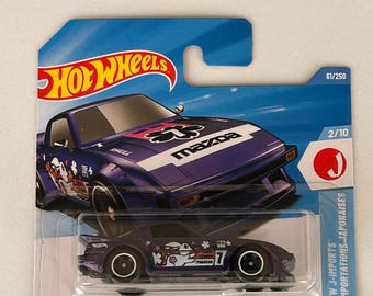 ホットウィール '95 マツダ RX-7 - HW J-Imports - Etsy 日本
