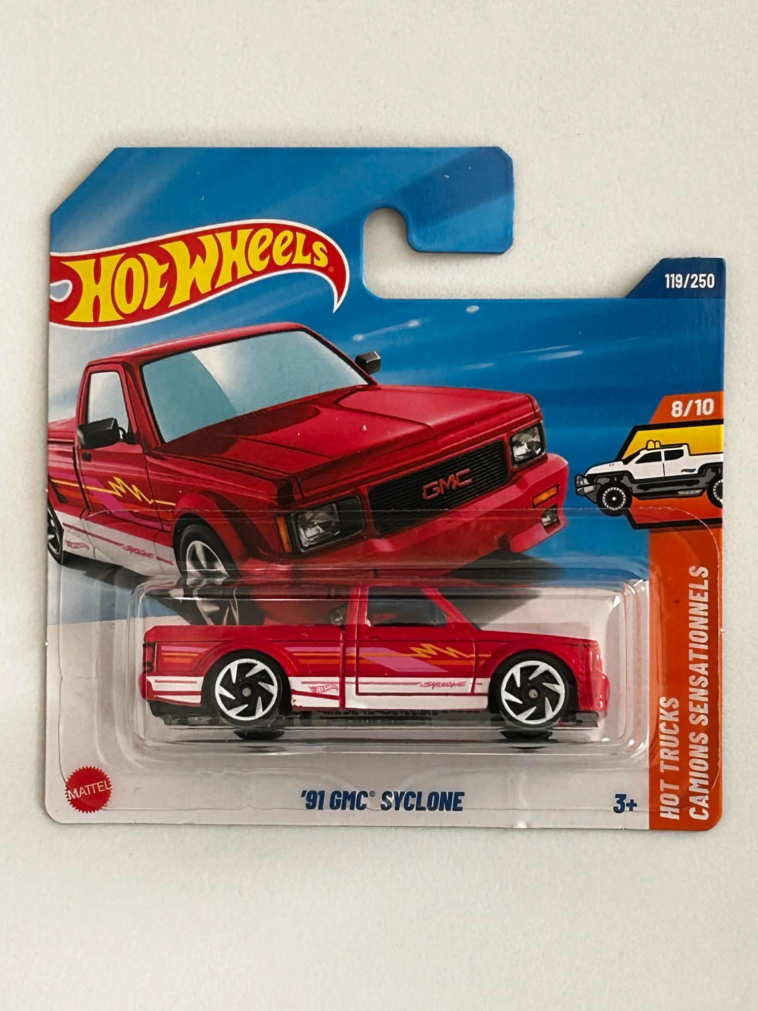Hot Wheels HW 91 GMC Syclone 119/250 Small Card - Etsy