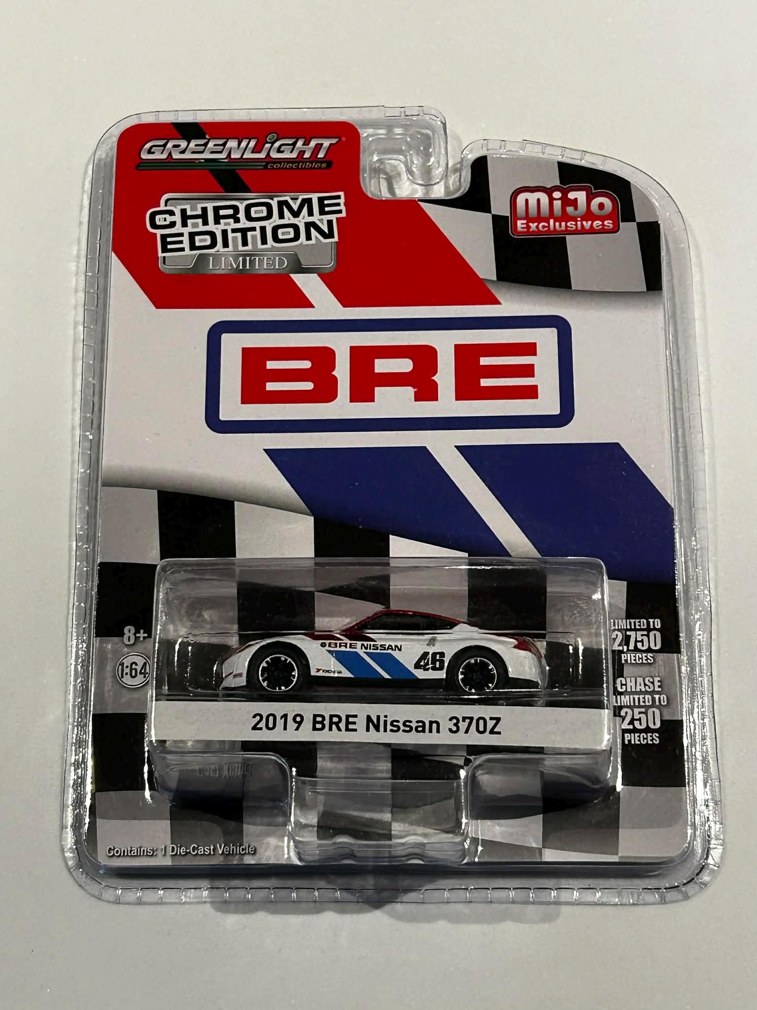 Greenlight 2019 BRE Nissan 370Z Chrome Edition Mijo Exclusive 2750