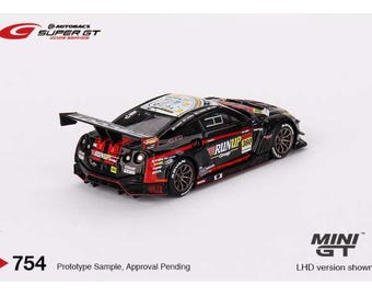 Mini Gt 1/64 2023 Nissan GTR (35) Nismo GT3 #360 Runup Rivaux