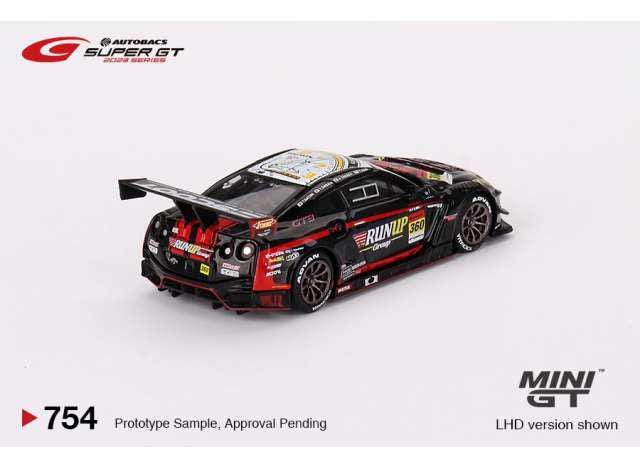 Mini Gt 1/64 2023 Nissan GTR (35) Nismo GT3 #360 Runup Rivaux