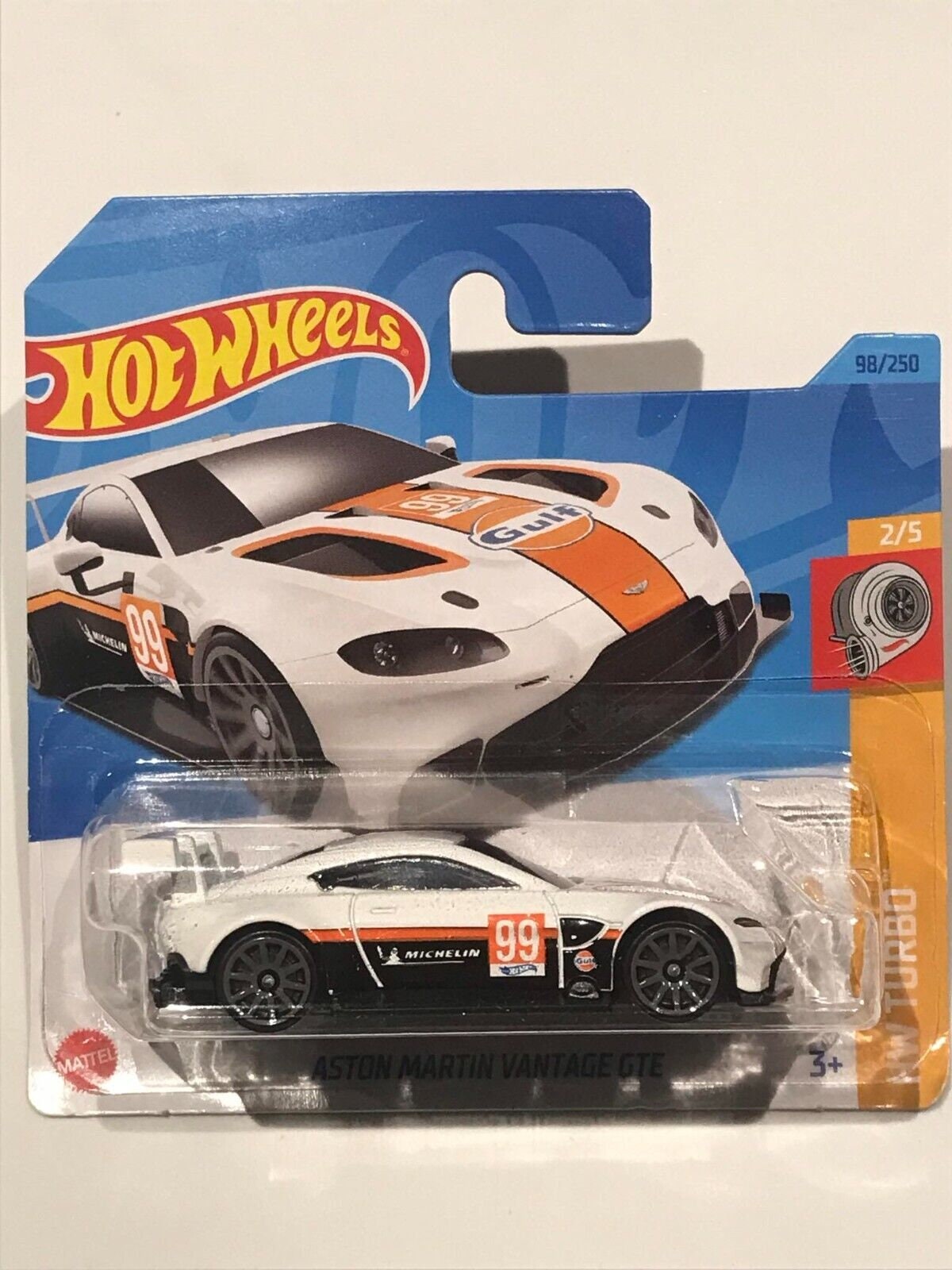 Hot Wheels HW Aston Martin Vantage GTE 98/250 Small Card - Etsy