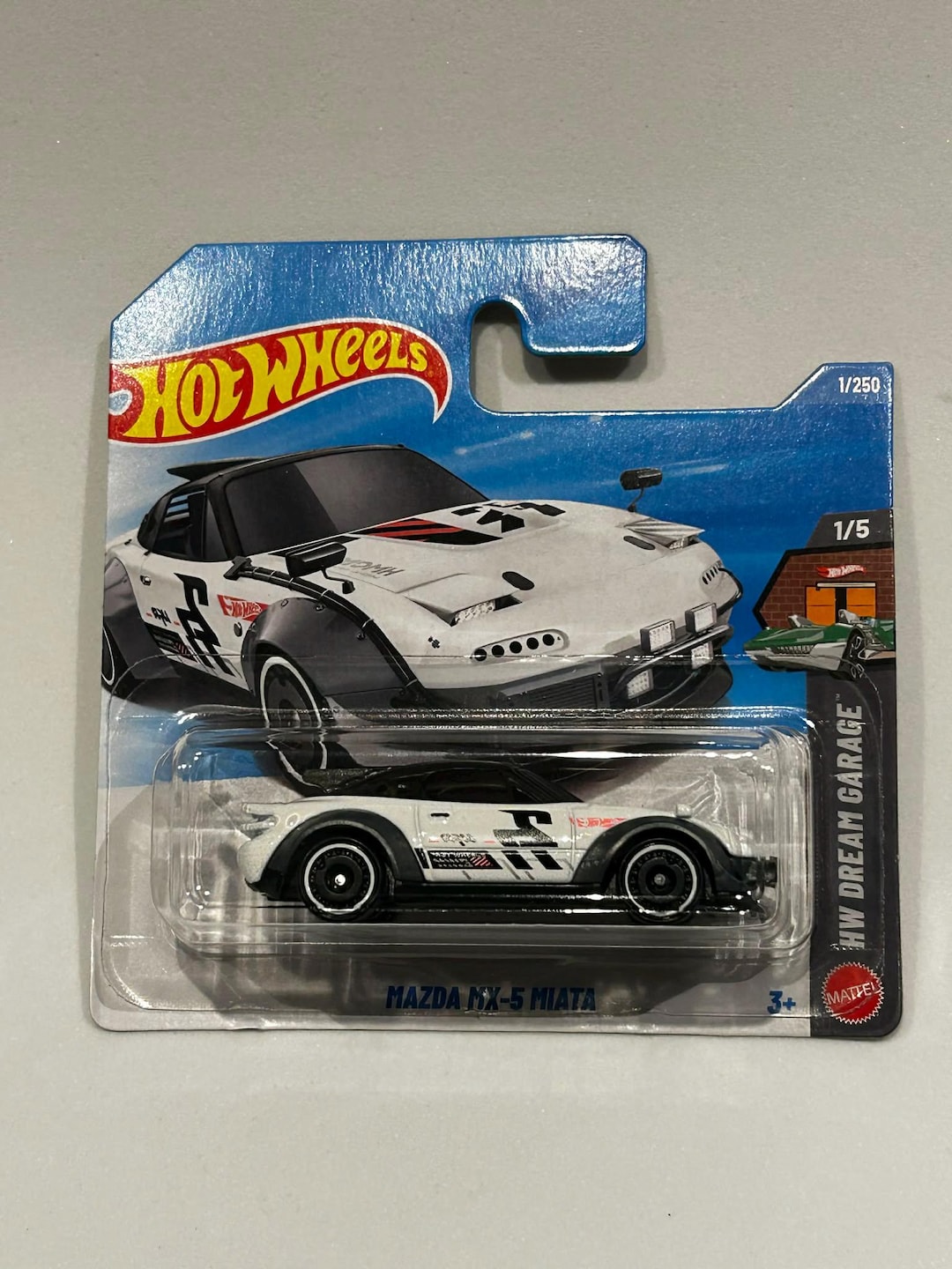 Hot Wheels Mazda Mx-5 Miata 1/250 Small Card - Etsy Canada