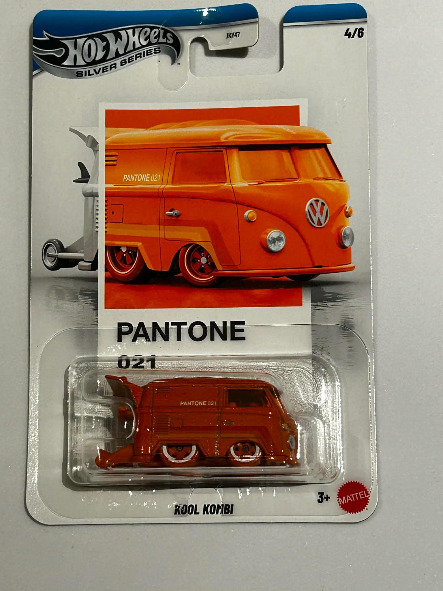 Hot Wheels HW 1/64 Kool Kombi Pantone - Etsy Canada