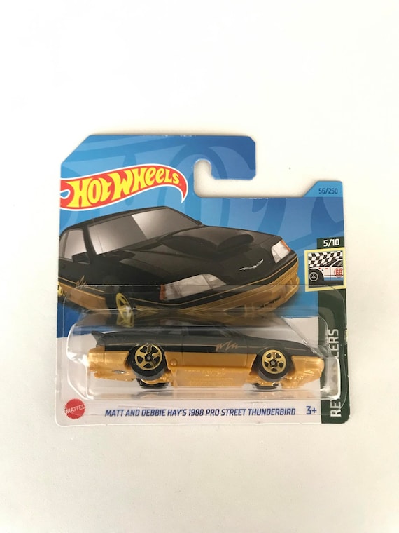 Hot Wheels Matt and Debbie Hay's 1988 Pro Street Thunderbird 56