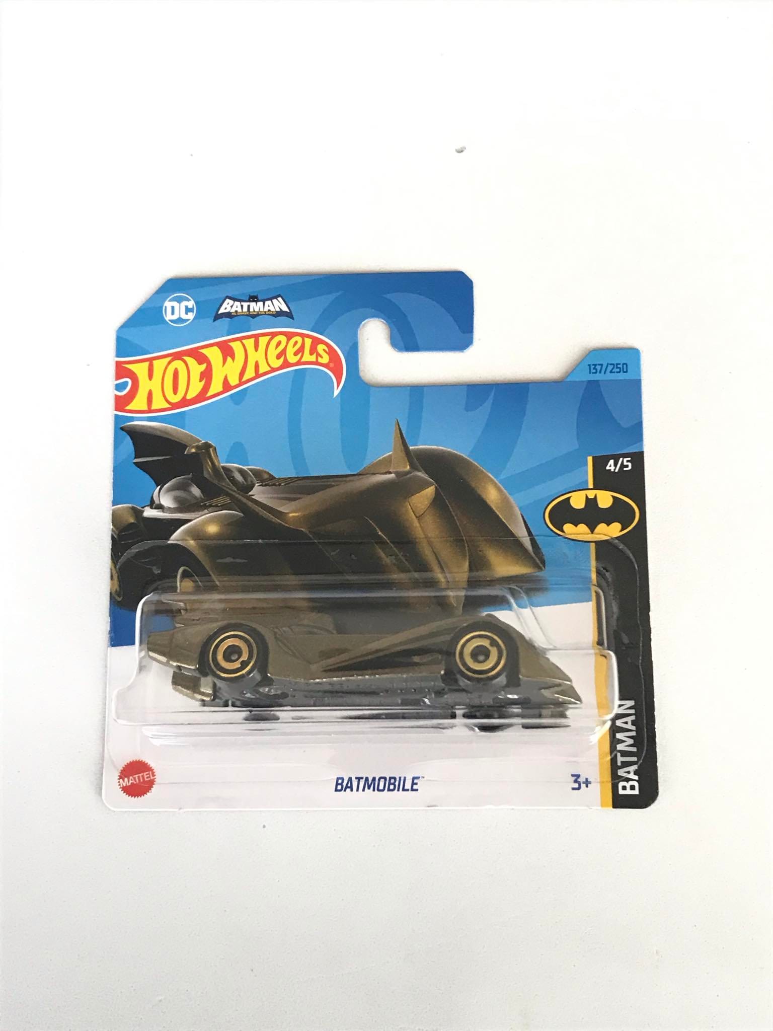 Hot Wheels HW Batmobile Batman DC 137/250 Small Card - Etsy