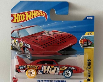 ホットウィール '70 プリムス スーパーバード - HW アートカーズ