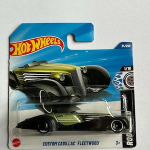 Hot Wheels Custom Cadillac Fleetwood 24/250 Kleine Karte