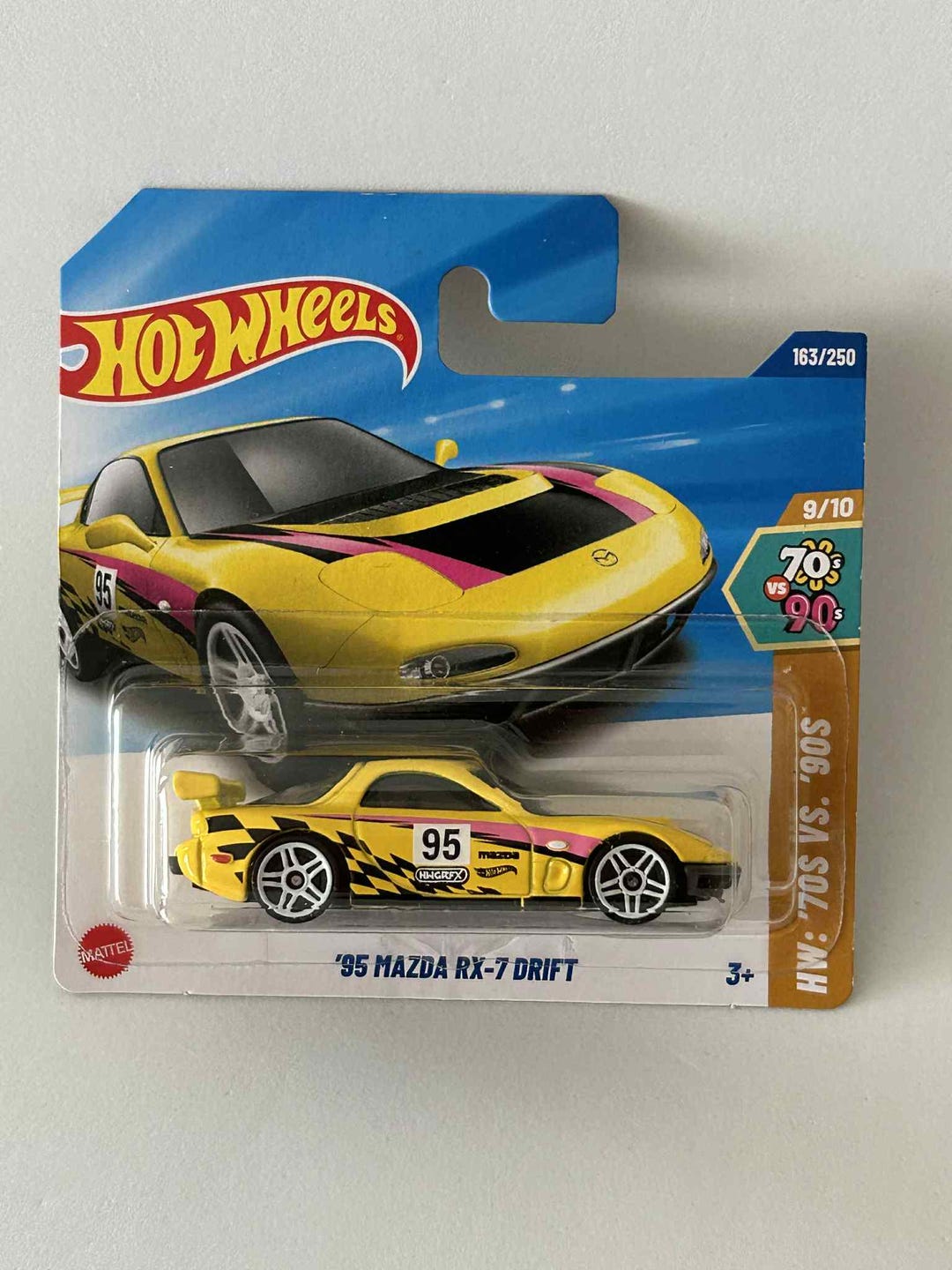 Hot Wheels GTR34 RX7 3台セット Hot Wheels HW 95 Mazda RX7 Drift 163/250 Small Card - Etsy