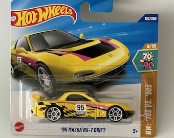 ホットウィール 1995 マツダ RX7 ドミニク・トレット ワイルド