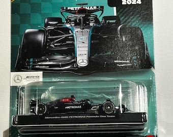 ホットウィール F1 メルセデス フォーミュラ1 AMG ダイキャスト 1/64