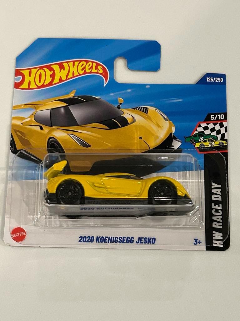 Hot Wheels HW 2020 Koenigsegg Jesko 125/250 Small Card - Etsy