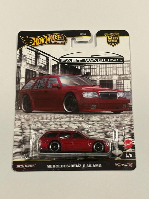 ホットウィール ファストワゴン 5台セット ホットウィール HW 1/64 ファストワゴン カーカルチャーシリーズ 5台