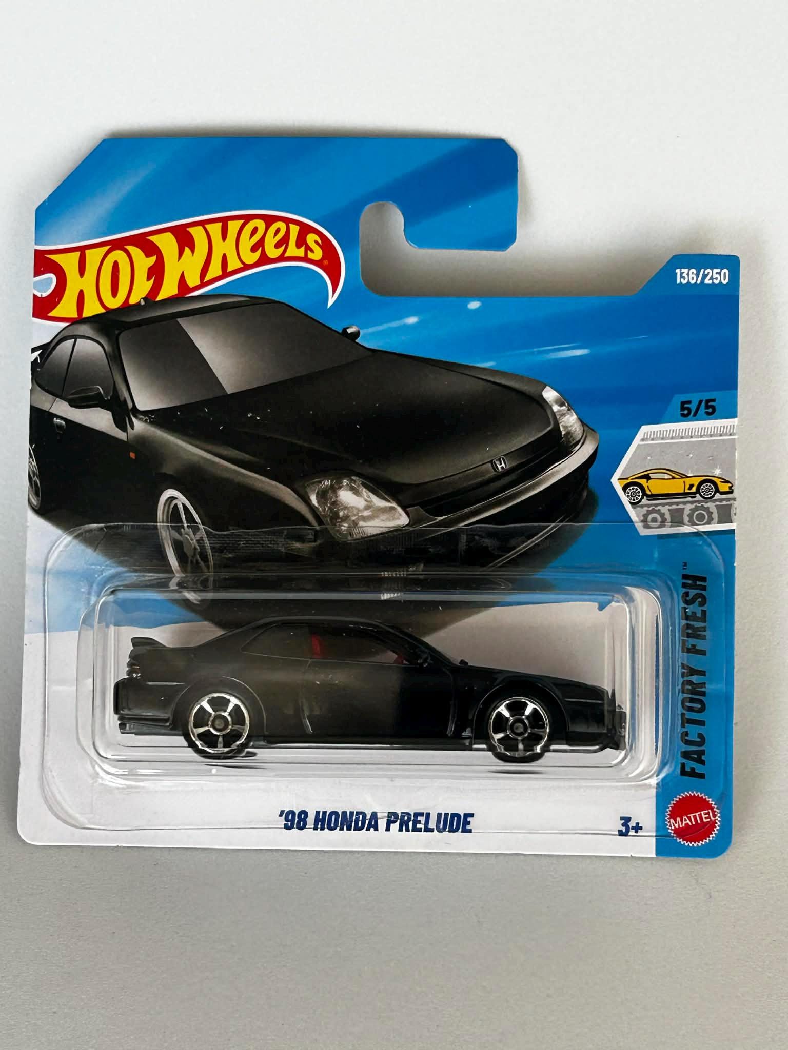 Hot Wheels HW 98 Honda Prelude 136/250 Small Card - Etsy