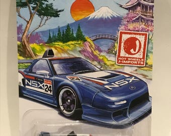 Hotwheels Acura Nsx 90 Hw J-imports 6/10 Amarillo 2022 | Meses sin interés