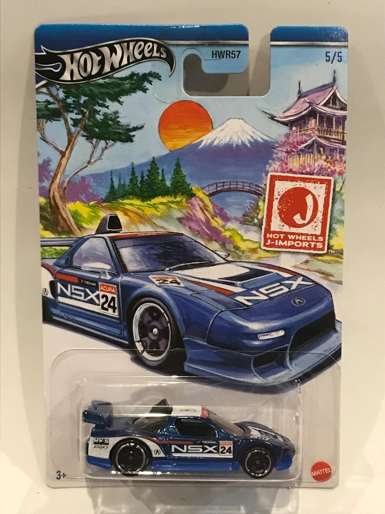 Hot Wheels HW 1/64 Japan Imports JDM Acura NSX - Etsy