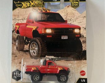 ホットウィール HW 1/64 1987年式トヨタ ピックアップトラック - Etsy 日本