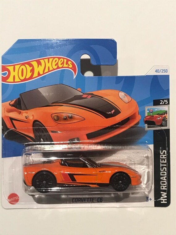 ミニカー HOTWHEELS Corvette C6 1/18 1/18 Hot Wheels Chevrolet Corvette C6 Coupe (Red) Diecast