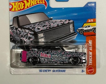 ホットウィール '83 シボレー シルバラード – HW ホットトラック
