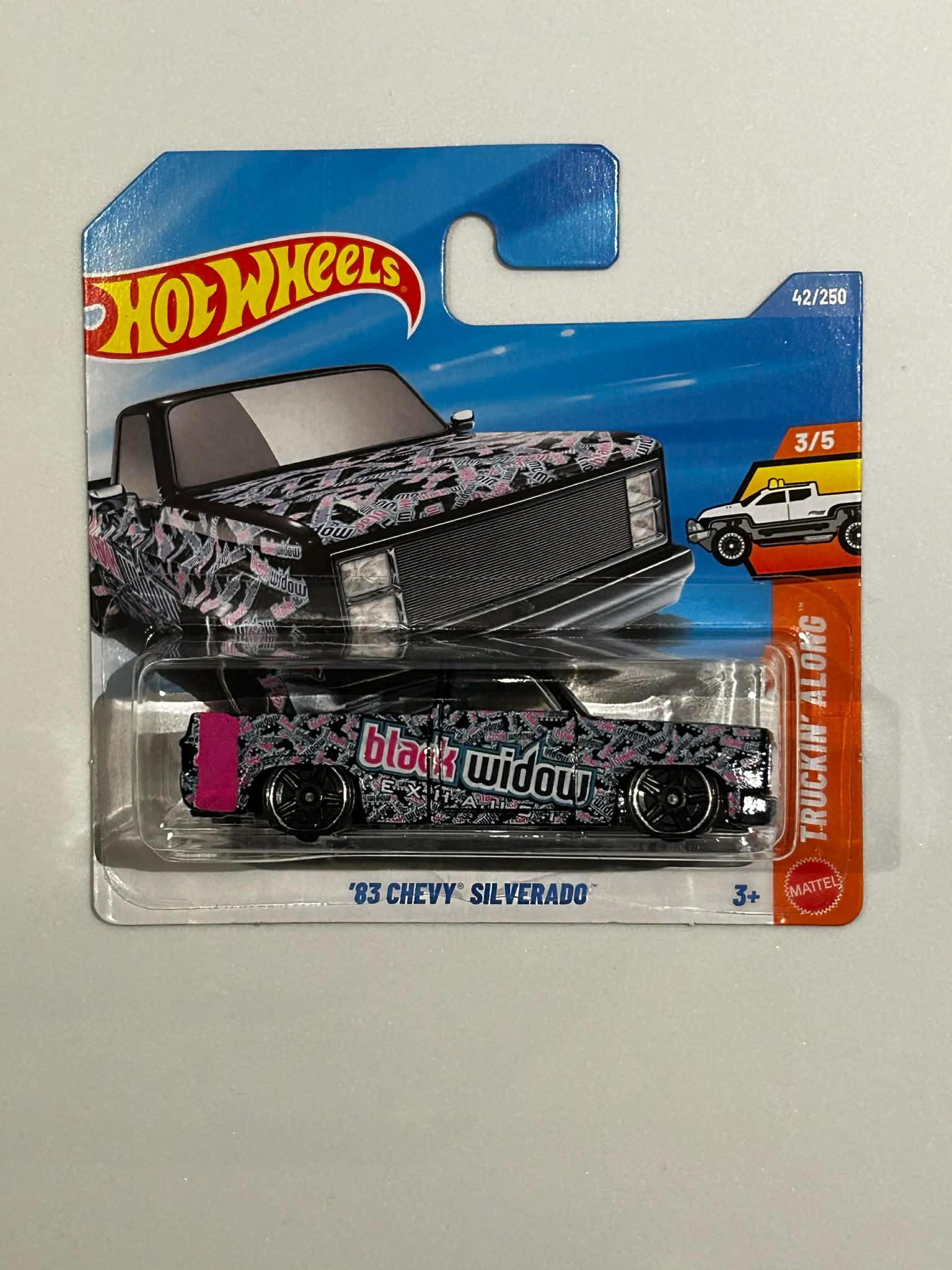 Hot Wheels HW 83 Chevy Silverado 42/250 Small Card - Etsy