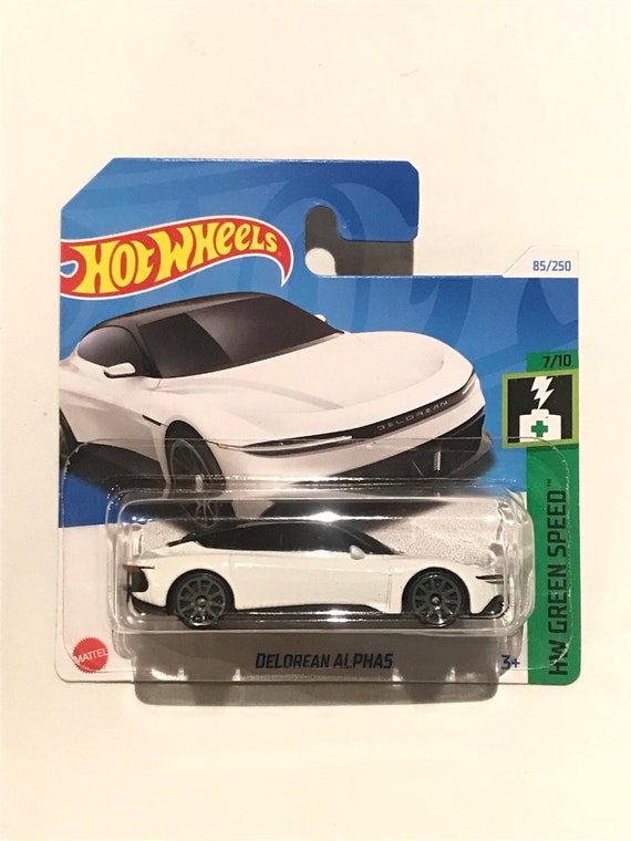 Hot Wheels HW Delorean Alpha 5 85/250 Small Card - Etsy Denmark