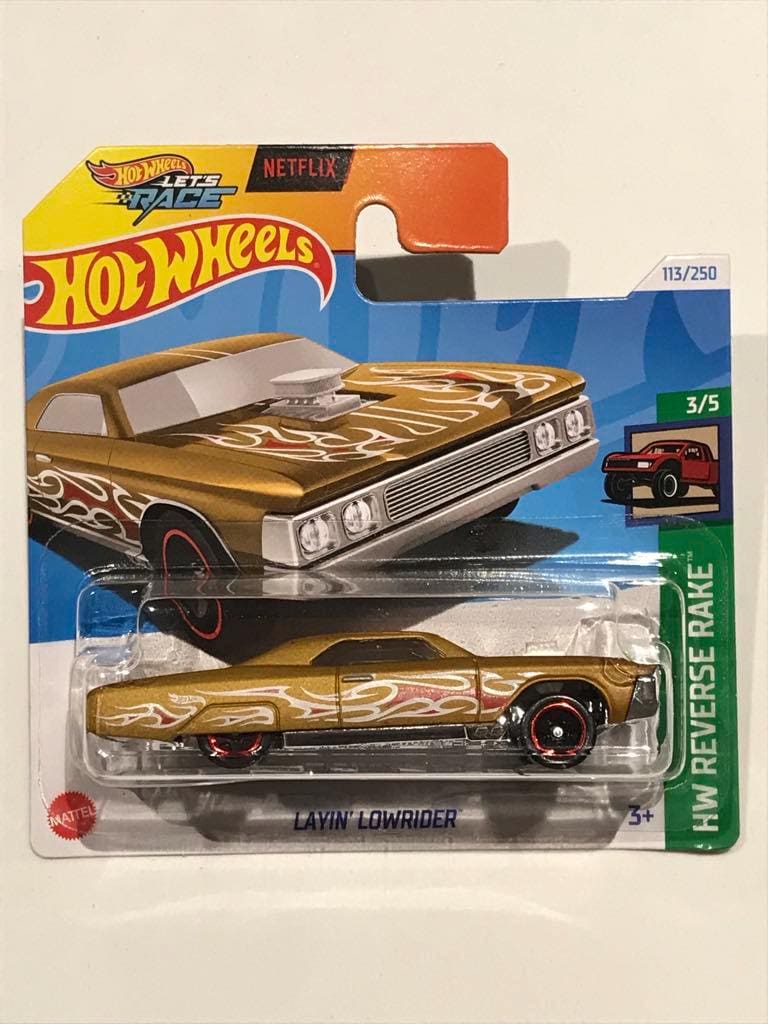 ホットウィール レイイン ローライダー 113/250 スモール カード