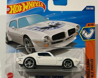 Hotwheels 73 Pontiac Firebird - Etsy