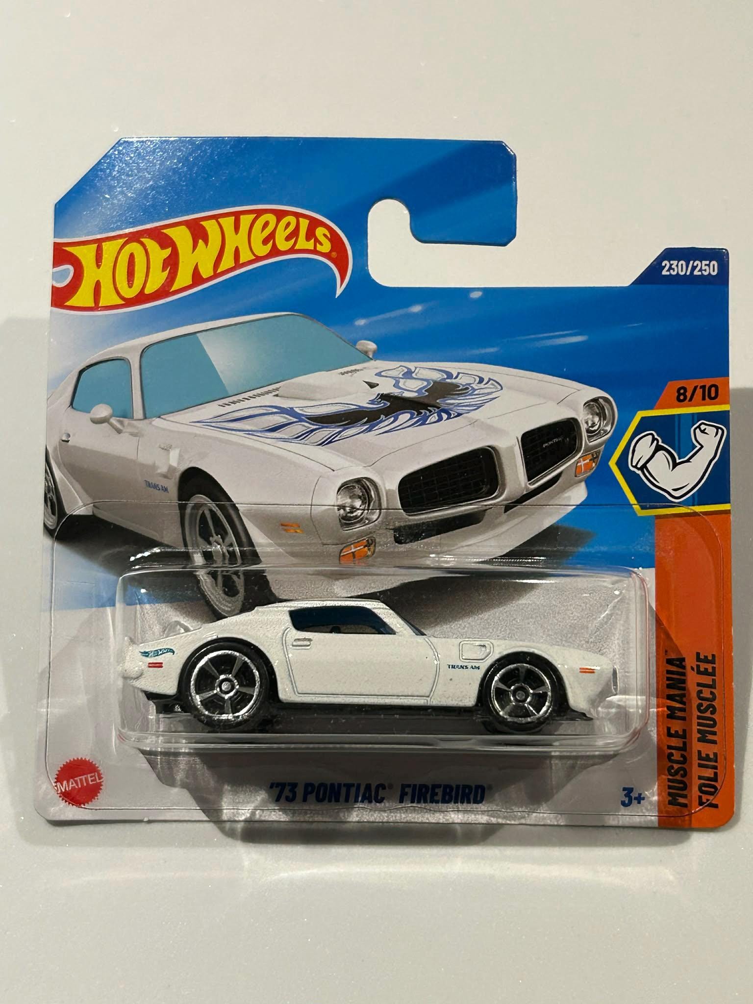 Hot Wheels HW 73 Pontiac Firebird 230/250 Small Card - Etsy