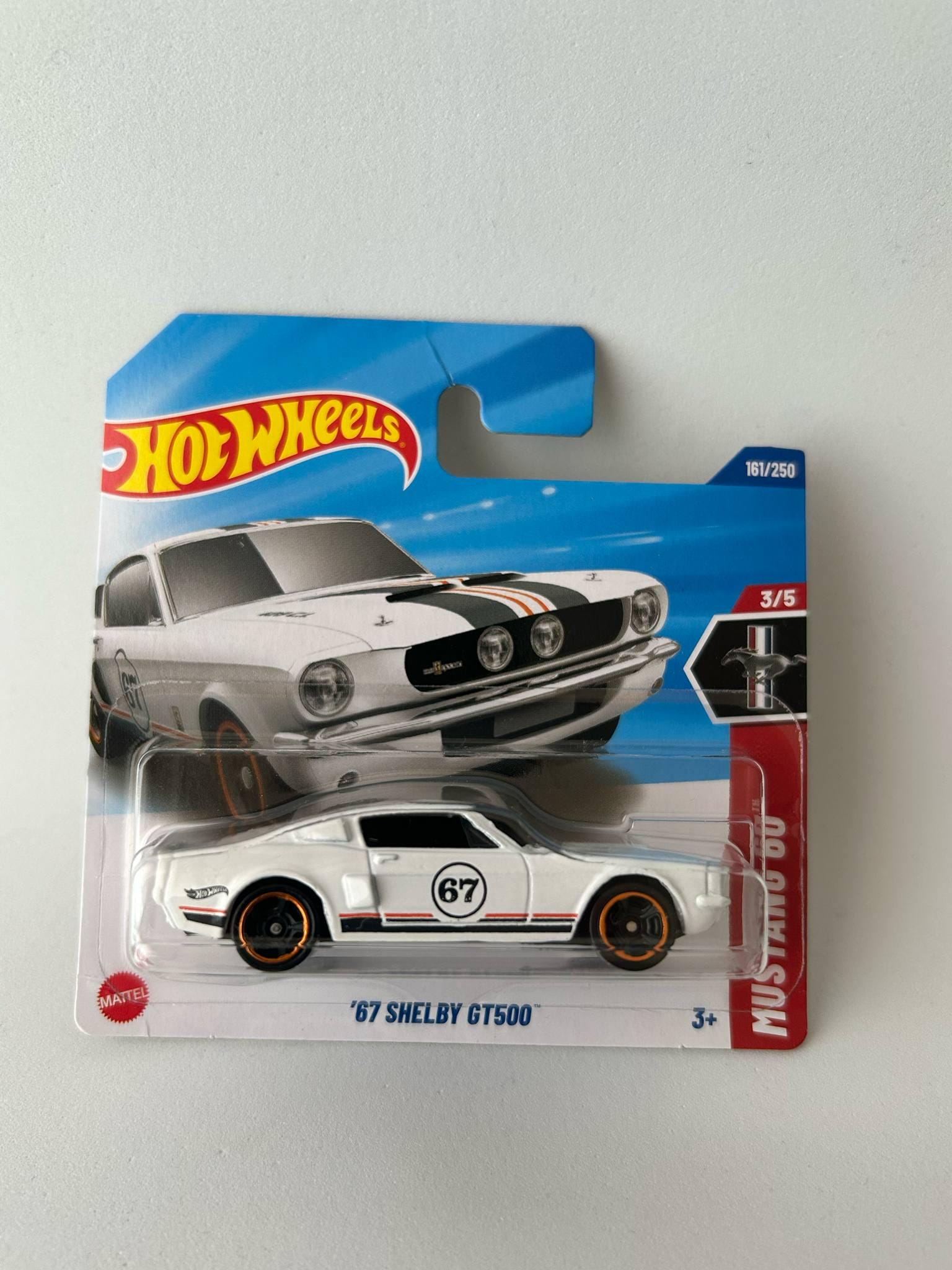 Hot Wheels HW 67 Shelby GT500 161/250 Small Card - Etsy