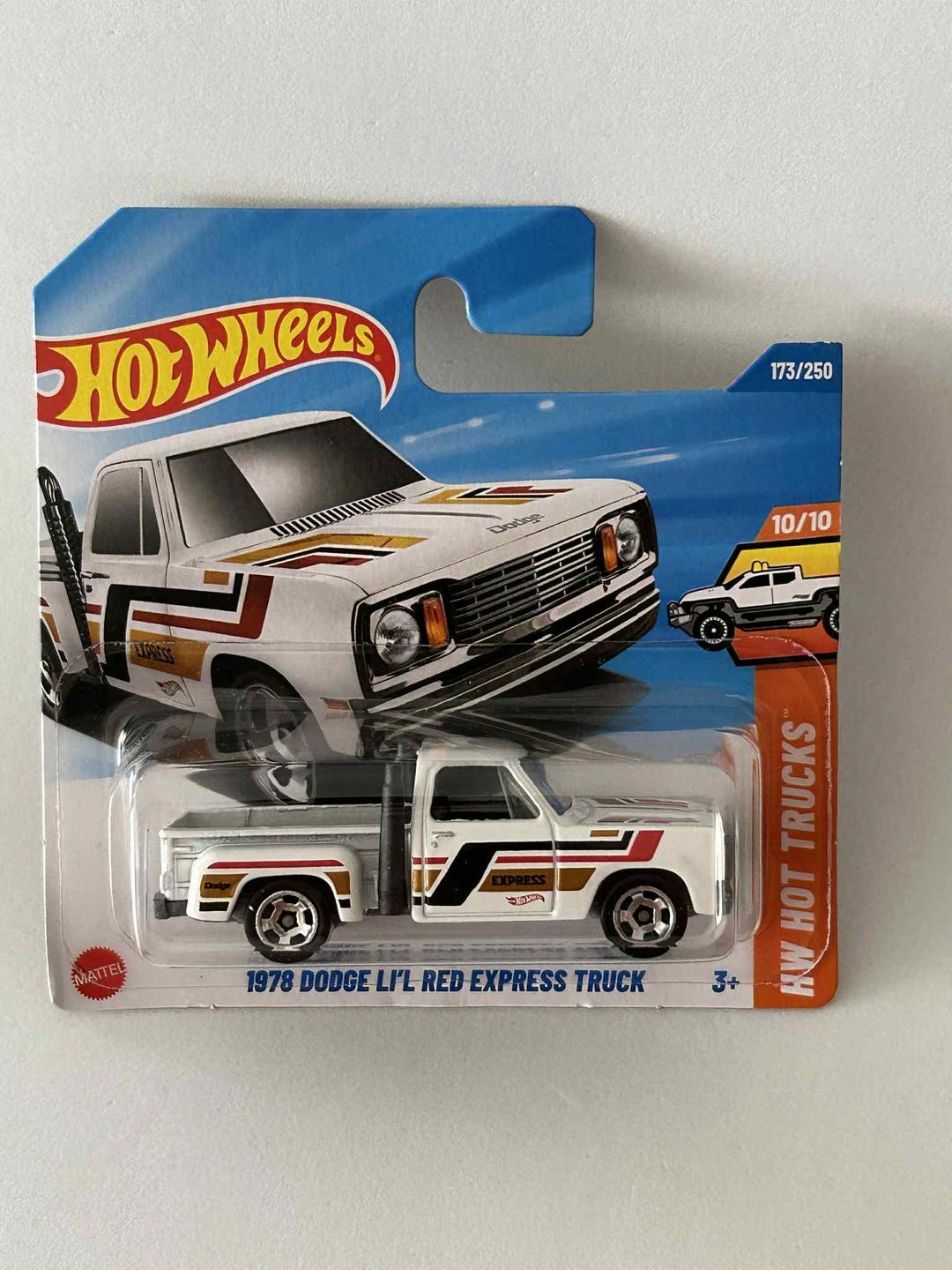ホットウィール HW 1978 ダッジ リルレッド エクスプレス トラック 173