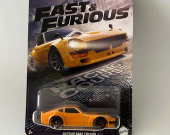 Fast & Furious Racing Course - Datsun 240z Custom - Hot Wheels Store in