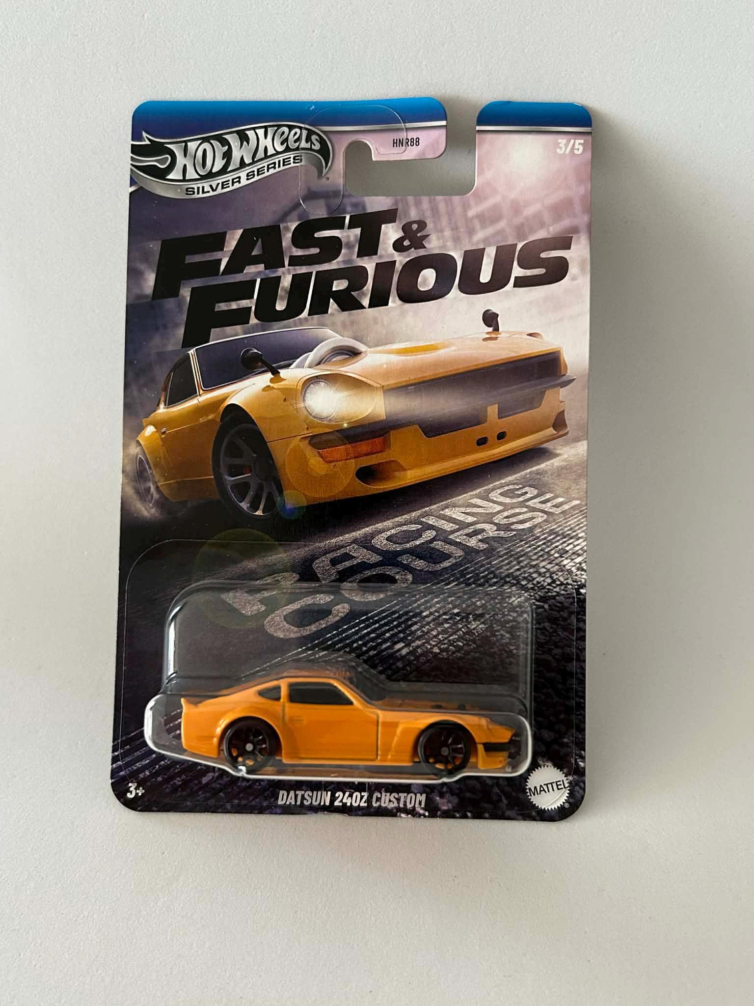 Hot Wheels HW Datsun 240z Custom Racing Course Fast and Furious