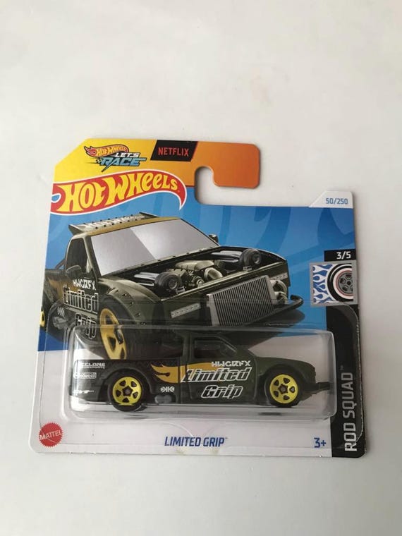 Hot Wheels Limited Grip 50/250 Small Card - Etsy