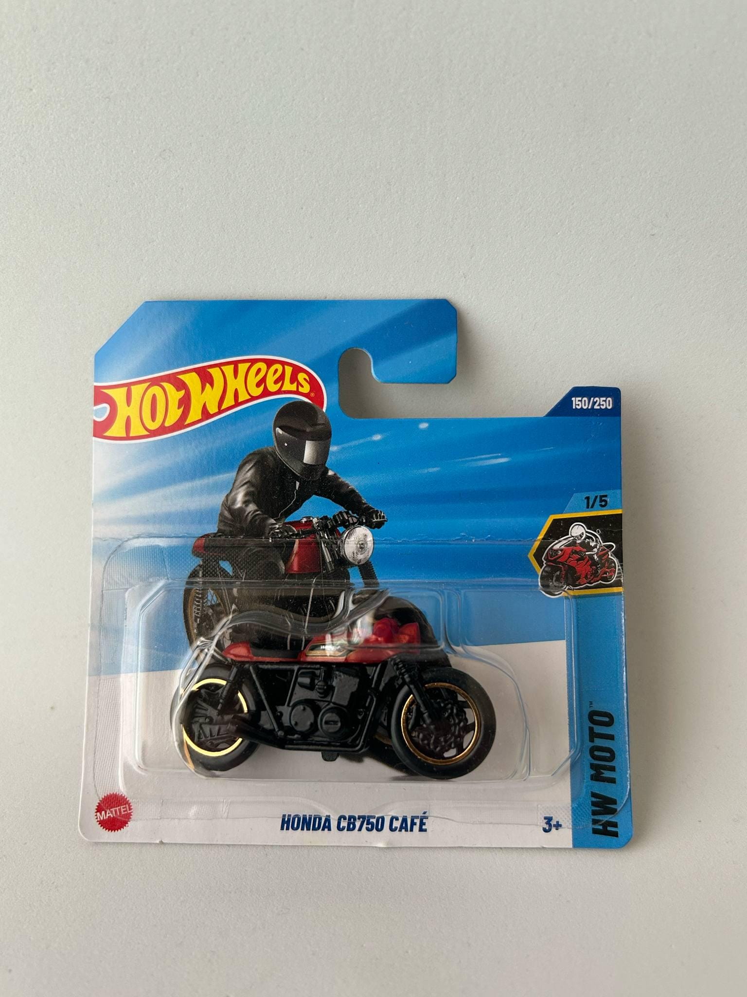 Hot Wheels HW Honda CB750 Café 150/250 Small Card - Etsy